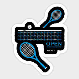 Big Tennis (color) Sticker